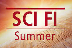 Kelsey is excited about her summer full of Sci Fi fiction, movies, and television.