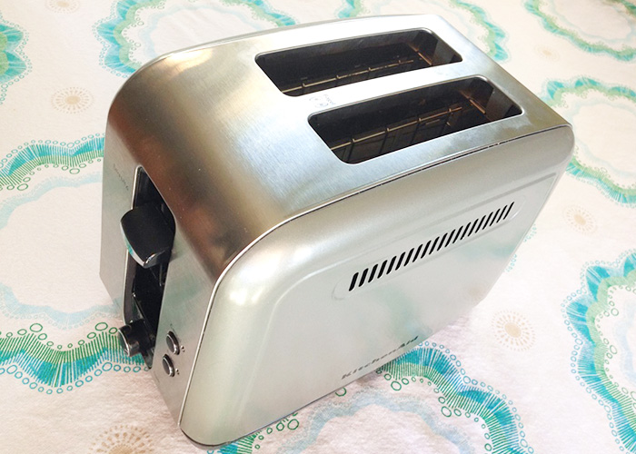Toaster: Free to Good Home. One family's journey to being gluten-free(ish) by Kim Harshberger