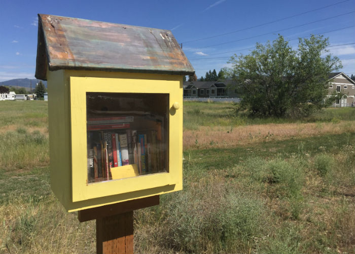 Little Free Libraries: Hope for the Future by Clarissa Fidler | Spokane County Library District 