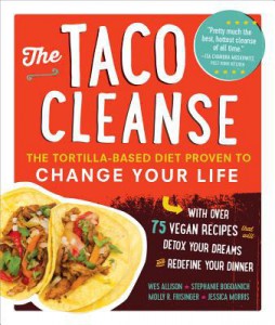 The Taco Cleanse Cookbook Cover