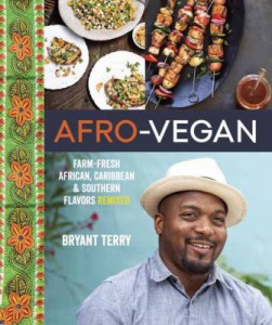 Afro-Vegan Cookbook Cover