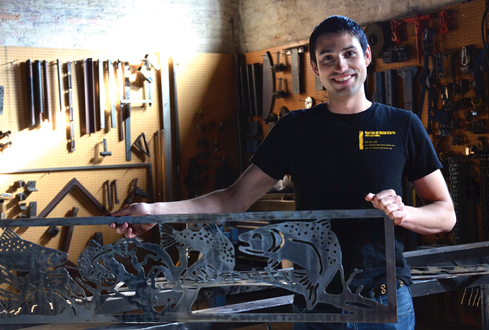 Marcus Budig, Owner / Artist at Northwest Metal Works - Spokane County Library District Business Resources User