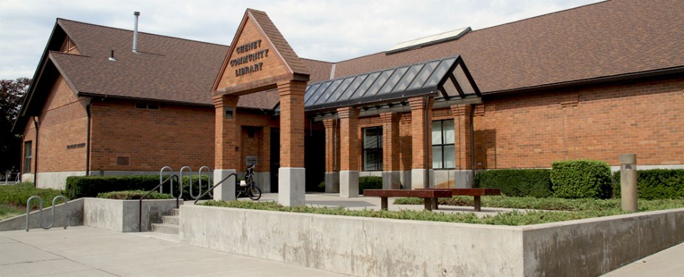 Cheney Library, Cheney, Washington