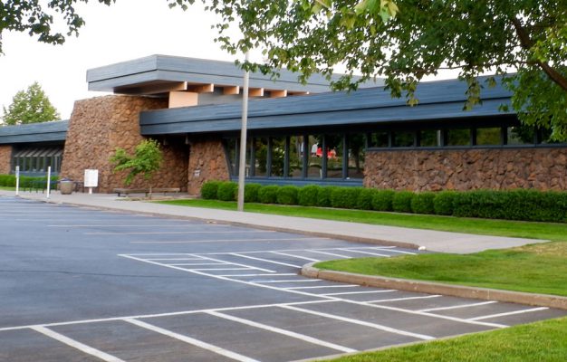 Argonne Library Exterior Preview