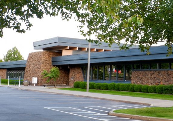 Argonne Library Exterior 1