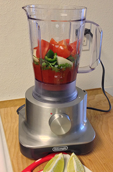 Let your blender do the work with this great salsa recipe!