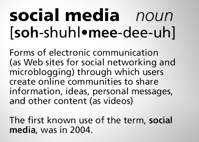 Social media definition