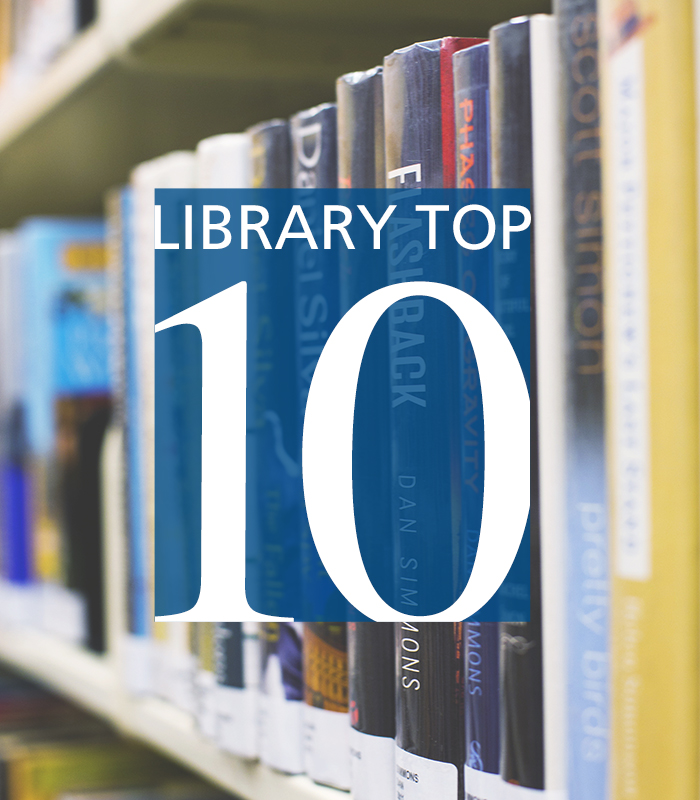 Library Top 10 by Rachel Edmondson | Spokane County Library District