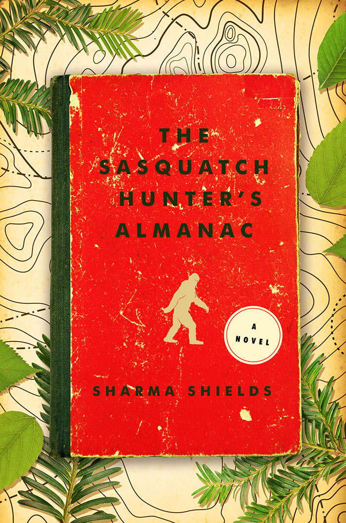 Q&A with author Sharma Shields about her new book titled The Sasquatch Hunter's Almanac. Coming out in January.