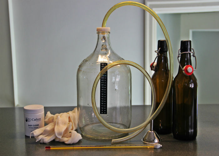Easy small-batch homebrewing: Part 1 - basic equipment by Brian Vander Veen | Spokane County Library District