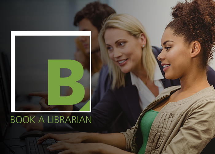Book a Librarian: Face-to-face, personalized service
