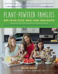 Plant-Powerered Families Cookbook Cover