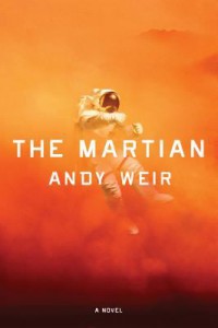 "The Martian" Book Cover