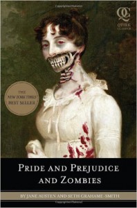 Pride Prejudice and Zombies Book Cover Read Before You See