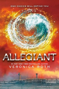 Allegiant Book Cover