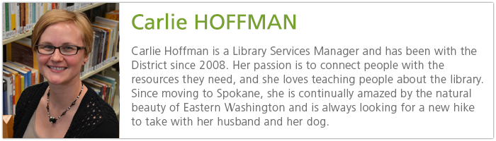 Carlie Hoffman, Digital Services Manager