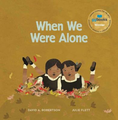 When We Were Alone Book Cover