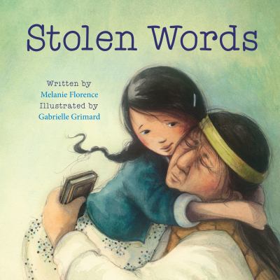 Stolen Words Book Cover