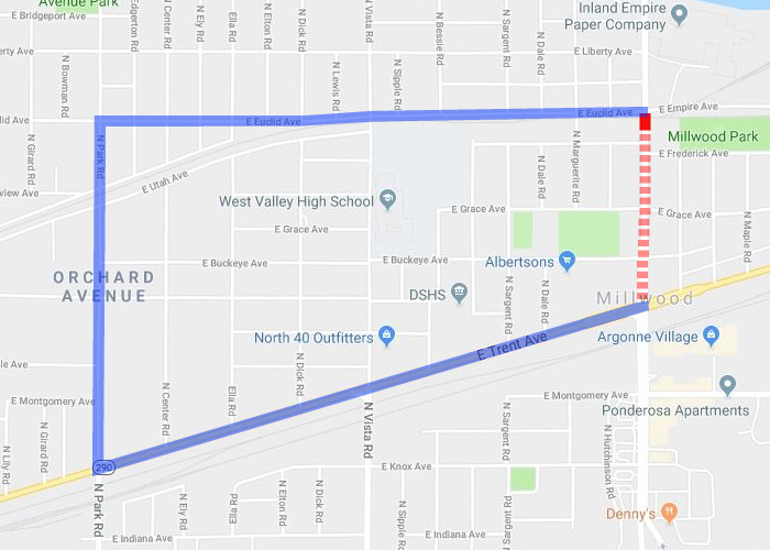 Argonne Road (Millwood) Closure