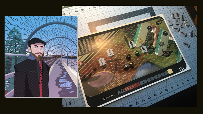 September Creator in Residence: Derrick Freeland