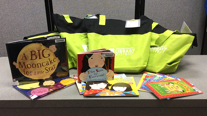 Grace Lin Preschool Book Bag