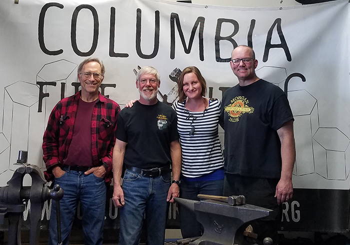 Board members of Columbia Fire & Iron