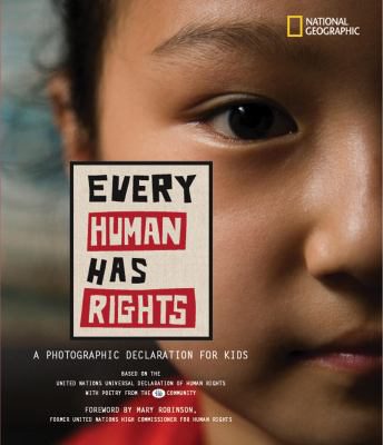 Book cover for "Every Human Has Rights"