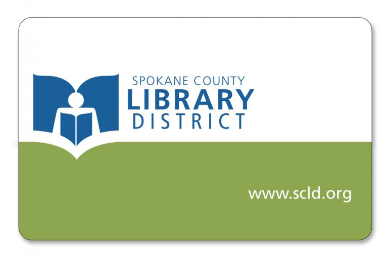 Get a Library Card Spokane County Library District