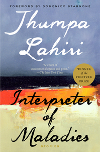 Book cover of Interpreter of Maladies by Jhumpra Lahiri