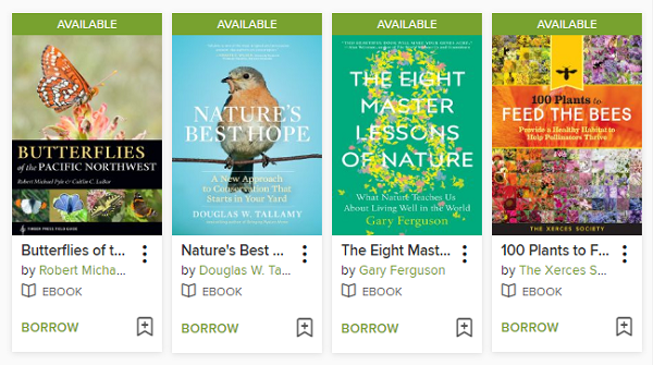 OverDrive Booklist: "Be a Citizen Scientist!"