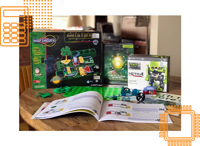 STEM Explorer Kits Now Available 