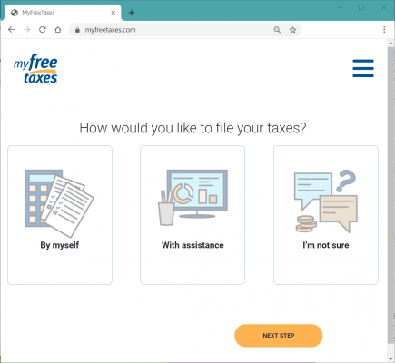 Image 8: My Free Taxes Website from Spokane County United Way (www.myfreetaxes.com)