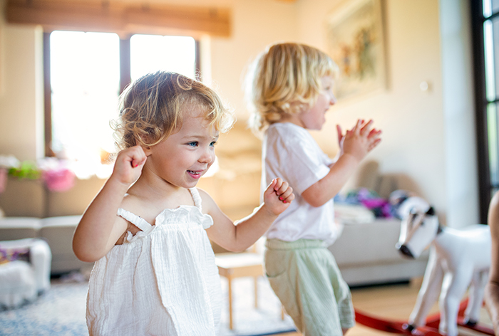 How to read to active toddlers