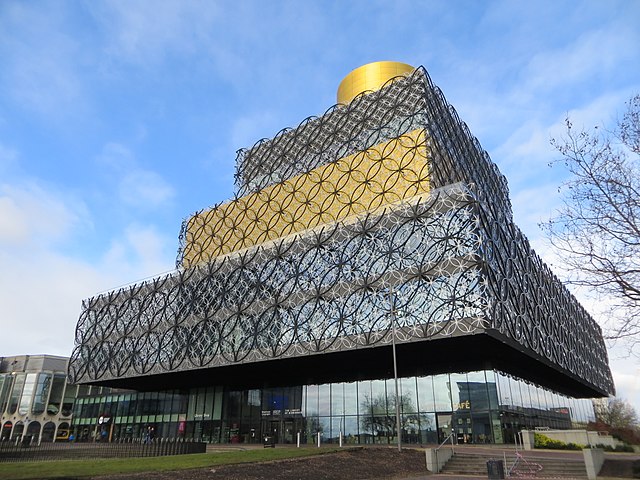 Library of Birmingham (February 2017), image taken by Alex Liivet 