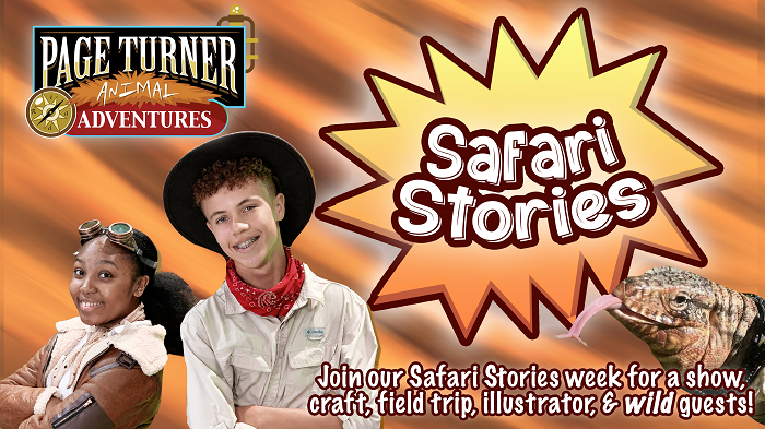 Safari Stories Week on Page Turner Adventures feature image
