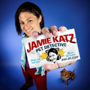 Jamie Katz, pet detective