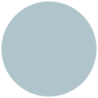 light blue circle