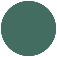 dark green circle