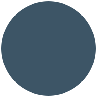 blue circle