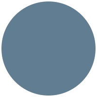 medium blue circle