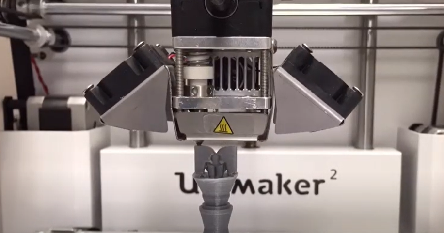 3D Printer, Ultimaker 2+ at Spokane Valley Library