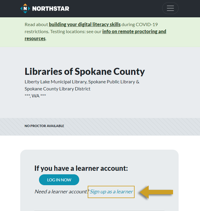 Figure 2. Northstar blog