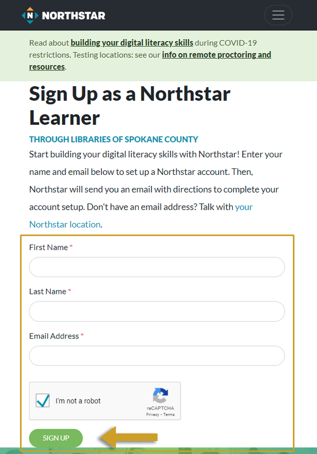 Figure 3. Northstar blog