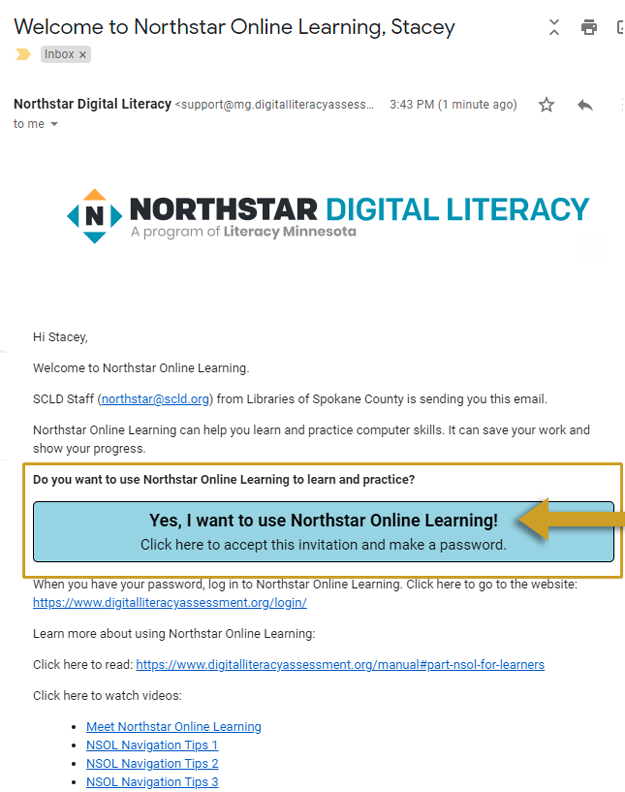 Figure 4. Northstar blog