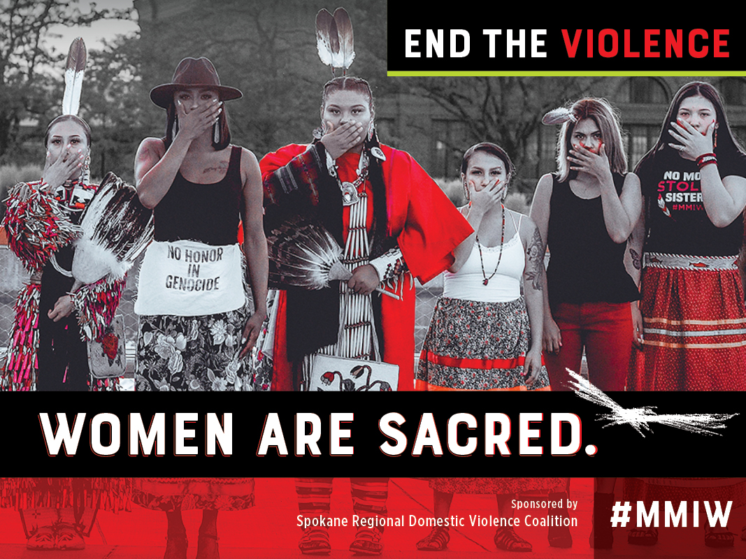 Missing and Murdered Indigenous Women photography awareness program image