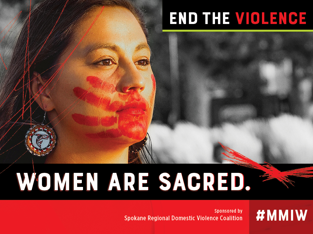 Missing and Murdered Indigenous Women photography awareness program image