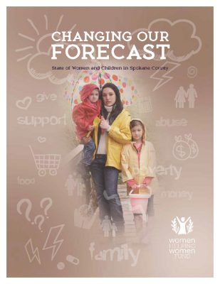 Cover of the report: "Changing Our Forecast"