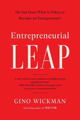 Book cover: Entrepreneurial Leap