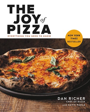 The Joy of Pizza book cover