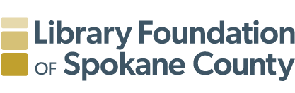 Library Foundation of Spokane County logo